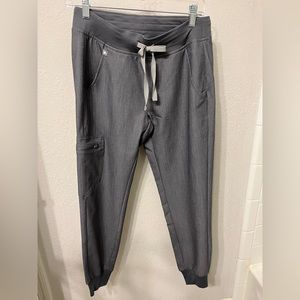 Figs scrub pants, size XS petite charcoal grey